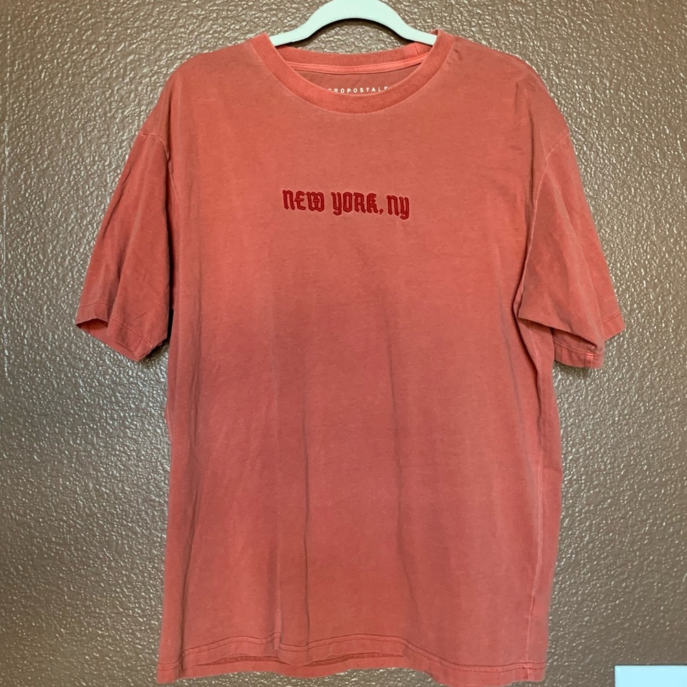 Aeropostale Shirt Men’s Size Small Pink (Oversize Fit)